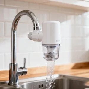 Faucet Mount Filter: Drink Pure, Live Healthy, Right From Your Tap (复制)