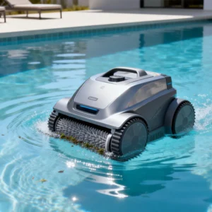 Smart Pool Robot: Effortless Pool Perfection at Your Fingertips (复制)